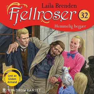 Hemmelig begjær (lydbok) av Laila Brenden