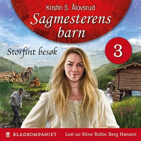 Storfint besøk (lydbok) av Kristin S. Ålovsrud