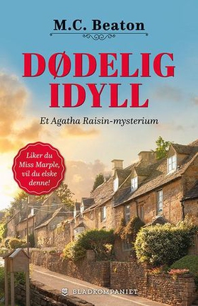 Dødelig idyll (ebok) av M.C. Beaton, M C Beat