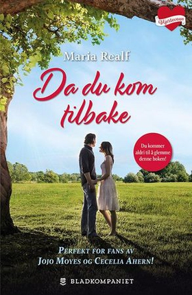 Da du kom tilbake (ebok) av Maria Realf