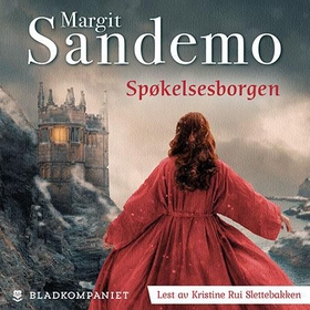 Spøkelsesborgen (lydbok) av Margit Sandemo