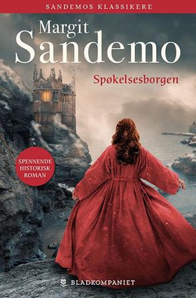 Spøkelsesborgen (ebok) av Margit Sandemo