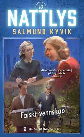 Falskt vennskap (ebok) av Salmund Kyvik