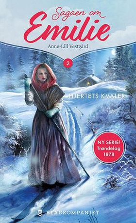 Hjertets kvaler (ebok) av Anne-Lill Vestgård
