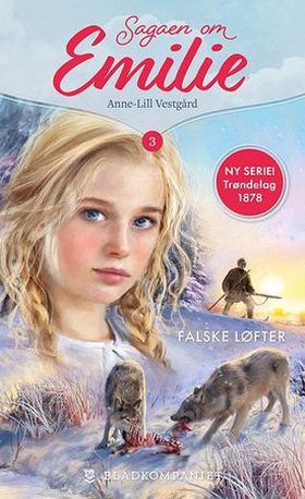 Falske løfter (ebok) av Anne-Lill Vestgård