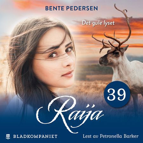 Det gule lyset (lydbok) av Bente Pedersen