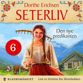 Den nye predikanten (lydbok) av Dorthe Erichsen