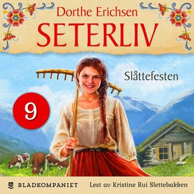 Slåttefesten (lydbok) av Dorthe Erichsen
