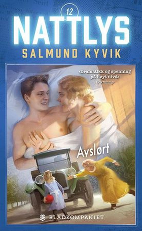 Avslørt (ebok) av Salmund Kyvik