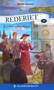 Den store åpningsdagen (ebok) av Øystein Anto