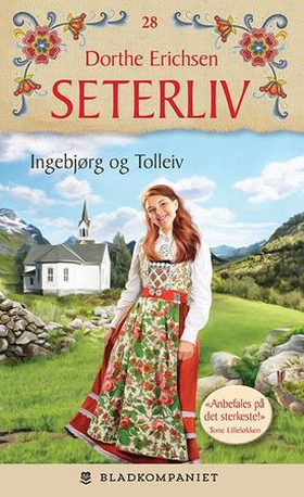 Ingebjørg og Tolleiv (ebok) av Dorthe Erichse