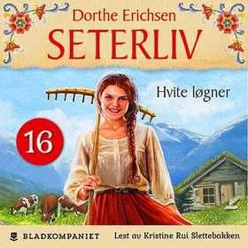 Hvite løgner (lydbok) av Dorthe Erichsen, Dor