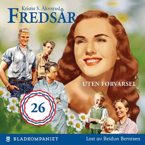 Uten forvarsel (lydbok) av Kristin S. Ålovsru