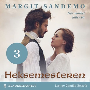 Når mørket faller på (lydbok) av Margit Sande