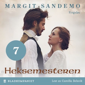 Vergeløs (lydbok) av Margit Sandemo