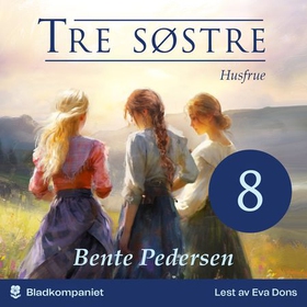 Husfrue (lydbok) av Bente Pedersen