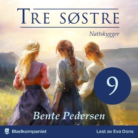 Nattskygger (lydbok) av Bente Pedersen