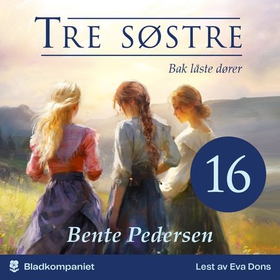 Bak låste dører (lydbok) av Bente Pedersen