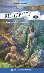 Sommer i skjærgården (ebok) av Øystein Antons