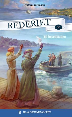 Til hovedstaden (ebok) av Øystein Antonsen