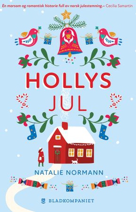 Hollys jul (ebok) av Natalie Normann
