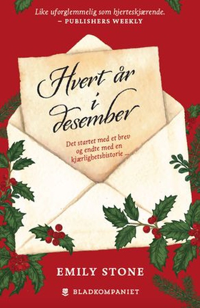Hvert år i desember (ebok) av Emily Stone