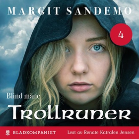 Blind måne (lydbok) av Margit Sandemo
