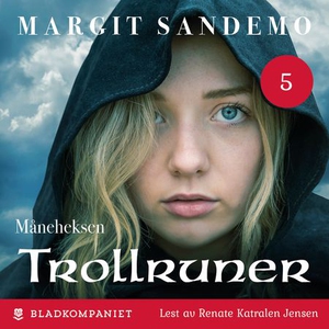 Måneheksen (lydbok) av Margit Sandemo