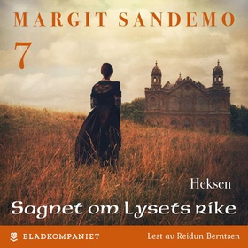 Heksen (lydbok) av Margit Sandemo