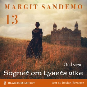 Ond saga (lydbok) av Margit Sandemo