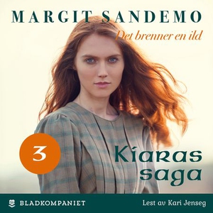 Det brenner en ild (lydbok) av Margit Sandemo