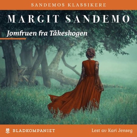 Jomfruen fra Tåkeskogen (lydbok) av Margit