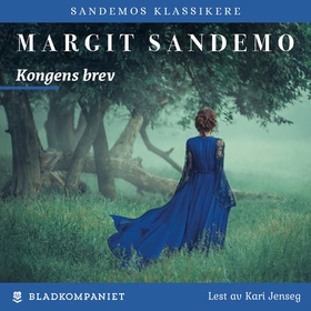 Kongens brev (lydbok) av Margit Sandemo