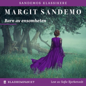 Barn av ensomheten (lydbok) av Margit Sandemo