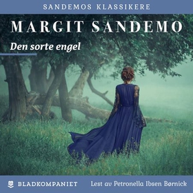 Den sorte engel (lydbok) av Margit Sandemo