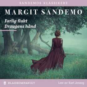 Farlig flukt ; Draugens hånd (lydbok) av Margit Sandemo