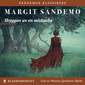 Skyggen av en mistanke (lydbok) av Margit Sandemo