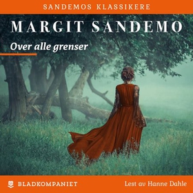 Over alle grenser (lydbok) av Margit Sandemo