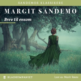 Brev til ensom (lydbok) av Margit Sandemo