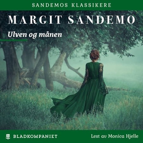 Ulven og månen (lydbok) av Margit Sandemo