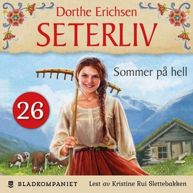 Sommer på hell (lydbok) av Dorthe Erichsen