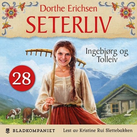 Ingebjørg og Tolleiv (lydbok) av Dorthe Erichsen