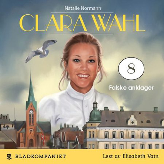 Falske anklager (lydbok) av Natalie Normann