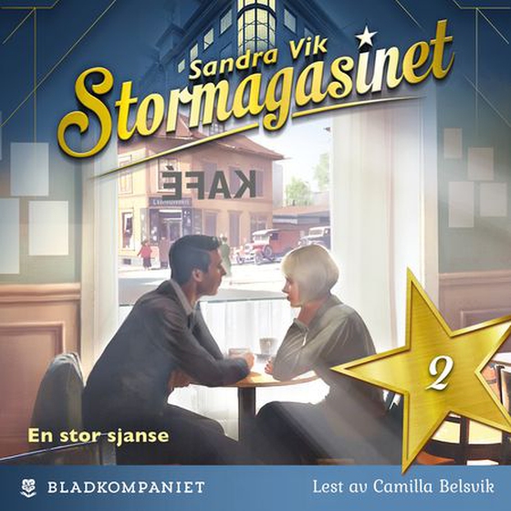 En stor sjanse (lydbok) av Sandra Vik