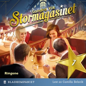 Ringene (lydbok) av Sandra Vik