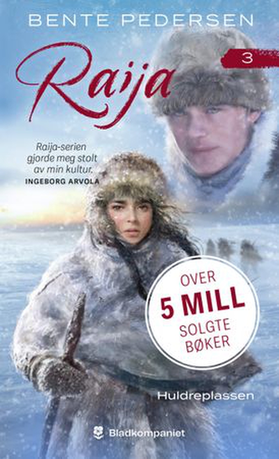 Huldreplassen (ebok) av Bente Pedersen