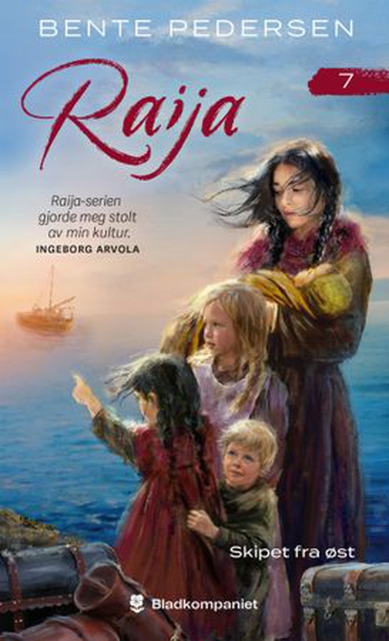 Skipet fra øst (ebok) av Bente Pedersen