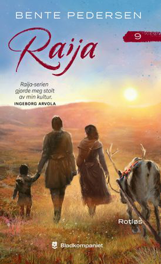 Rotløs (ebok) av Bente Pedersen