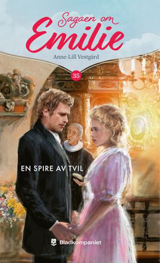 En spire av tvil (ebok) av Anne-Lill Vestgård