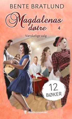 Vanskelige valg (ebok) av Bente Bratlund